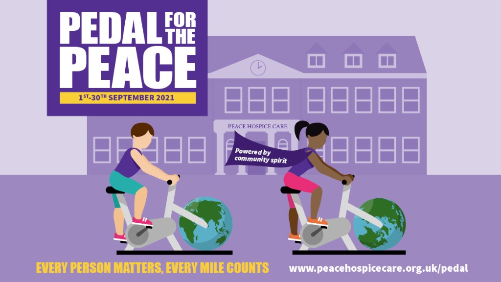 Pedal for the Peace 2021! Watford Community Housing